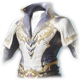 Official item icon of White Dragon Lord Breastplate