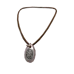 Blue Fang Necklace in Crimson Desert