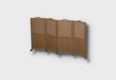 Gallery Panel Partition furniture item in inZOI