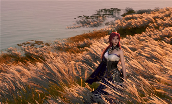 Honor of Kings: World eastern fantasy open-world vista