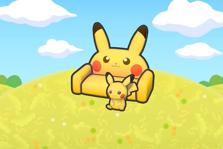 Pikachu Space habitat icon