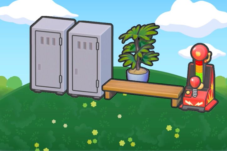 Refreshing Locker Room habitat icon