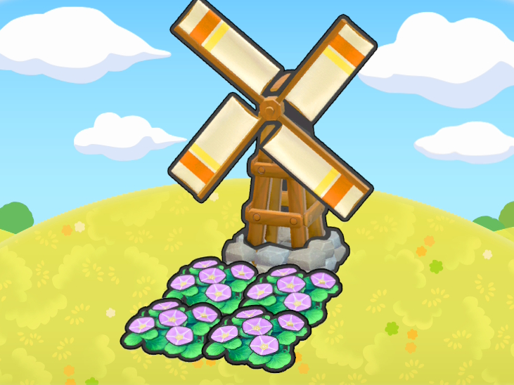 Windy Flower Bed habitat icon