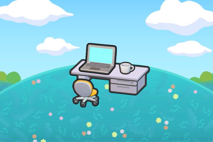 Work Desk habitat icon