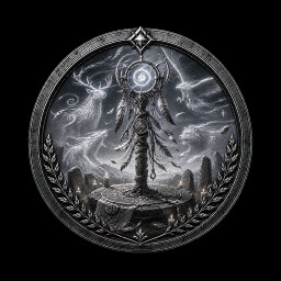 Round badge icon for the achievement Those Who Hear the Language of Wind