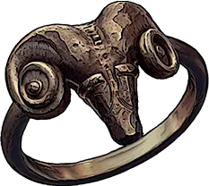 Minor Capricorn Ring