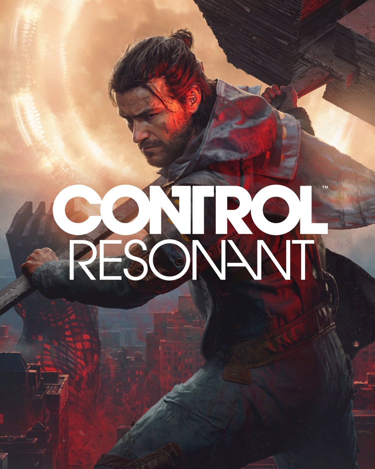 Standard Edition cover art showing Dylan Faden gripping the Aberrant in front of a glowing red ring above a ruined Manhattan