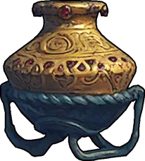Gold Vase of the Chief