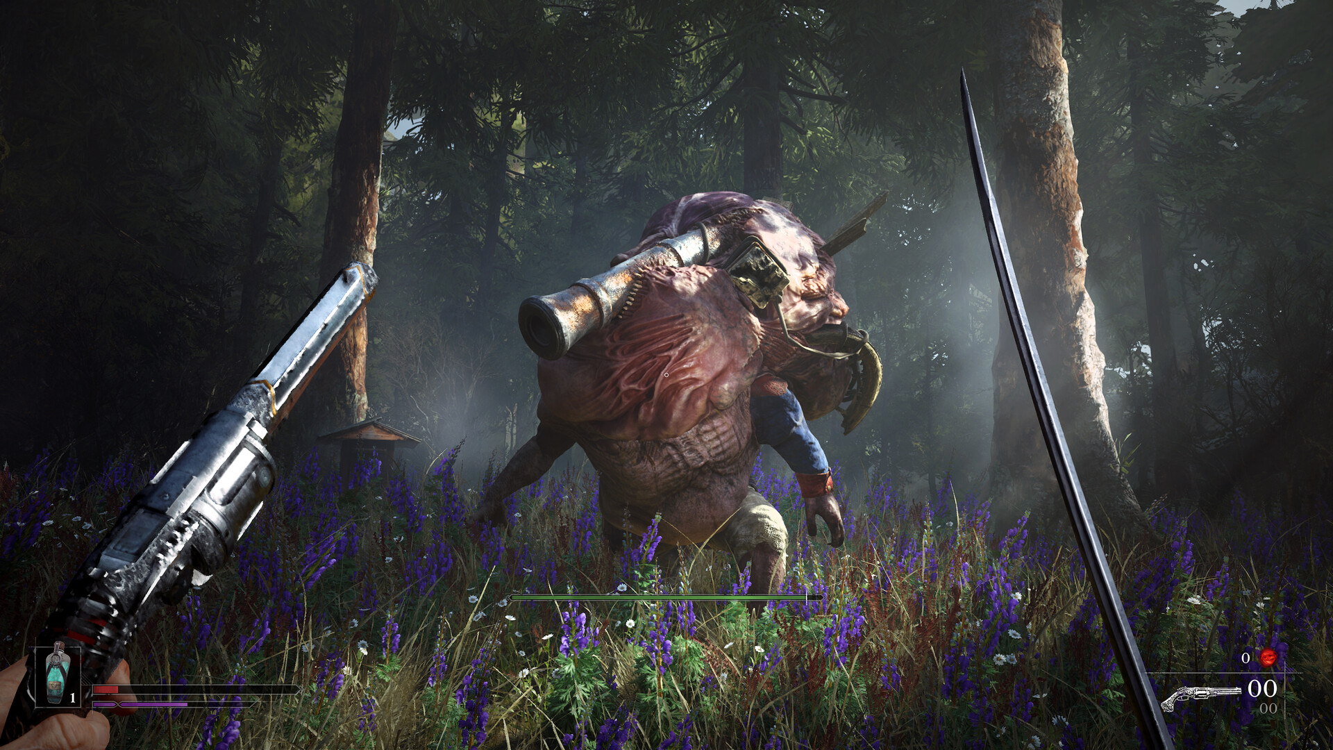 Valor Mortis gameplay screenshot