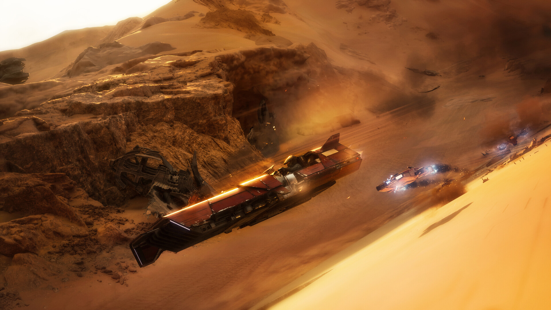 Star Wars: Galactic Racer gameplay across the Galactic League