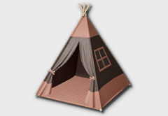 Childhood Dream Tent hobby furniture in inZOI