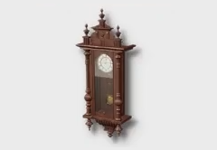 Antique Wall Clock furniture item in inZOI