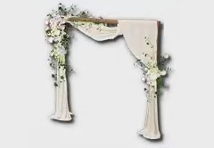 Wedding Arch furniture item in inZOI