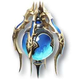 Official item icon of Ebony Dragon Lord Orb