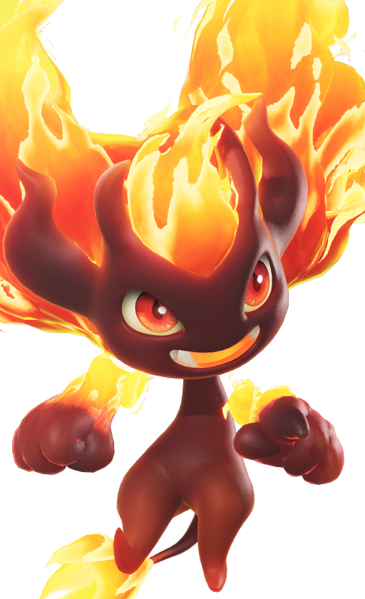 Flamerion, No. 028, a Fire-element Energy Aniimo