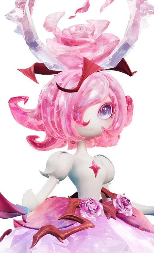 Official artwork of the Aniimo Melloblum in its Prismana Form