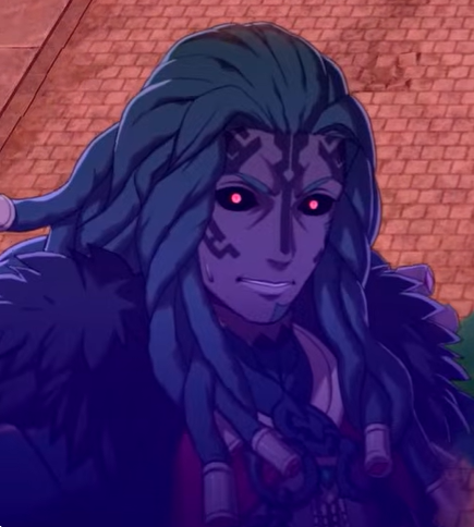 Official character art of Lind, one of the Prologue 2 bosses