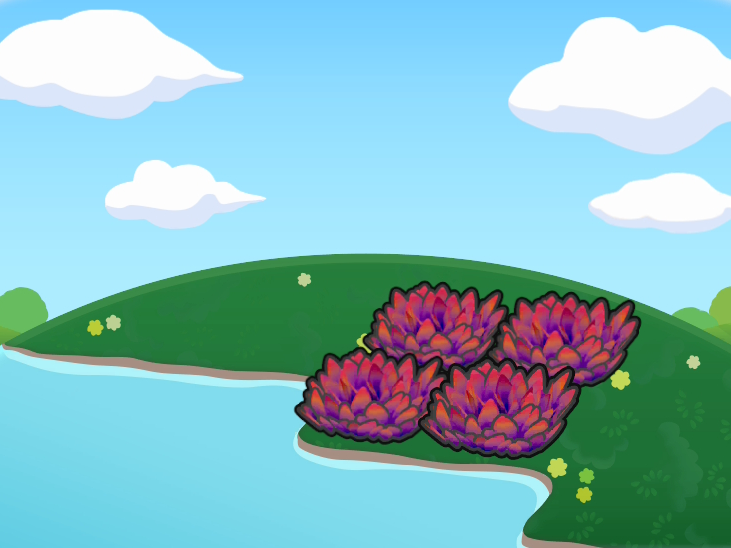 Hydrated Red Tall Grass habitat icon