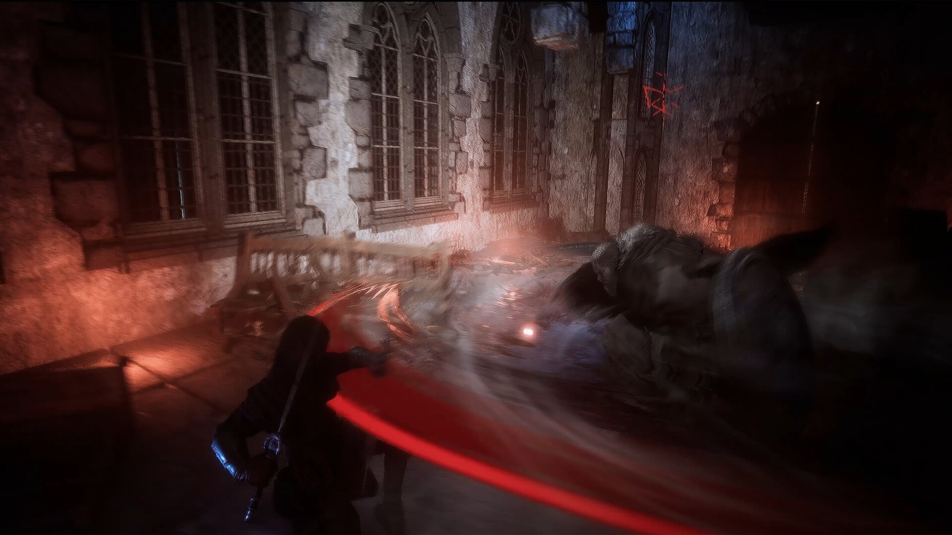 The Relic: First Guardian boss encounter