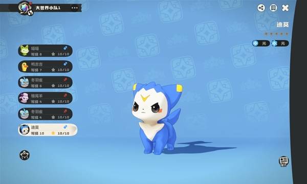 Fast-level route 20-30 rare spirit dungeon in Roco Kingdom: World