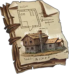 Plans: Straw Roofs and Triangular Walls