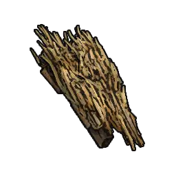 Triangular Roof (straw)