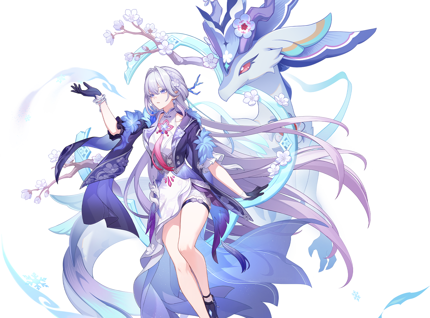 Bai Mei, official character key art