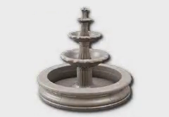 Large Fountain furniture item in inZOI