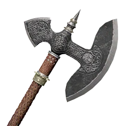Black Iron Axe weapon icon