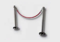 Rope Barrier Post furniture item in inZOI