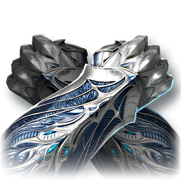 Official item icon of Archon Tribunus Gauntlet