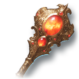 Official item icon of Genesis Dragon Lord Staff and Nemesis Dragon Lord Staff
