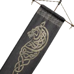 Medium Greymane Banner Pike
