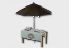 Matching Set Stand furniture item in inZOI