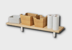 Simple Wall Shelf bathroom furniture item in inZOI