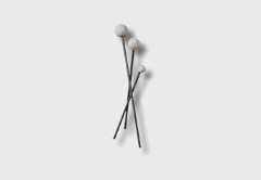Modern Cotton Floor Lamp
