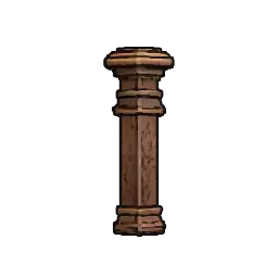 Baluster (mahogany)