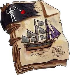 Blackbeard Frigate