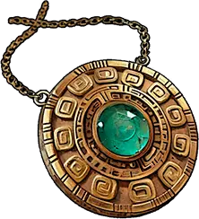 Heirloom Medallion