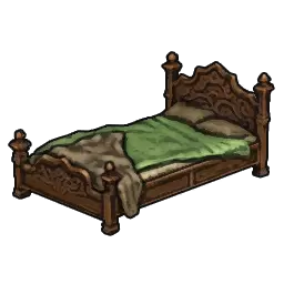 Large Luxurious Bed