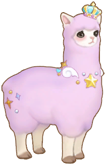 Cotton Candy Alpaca