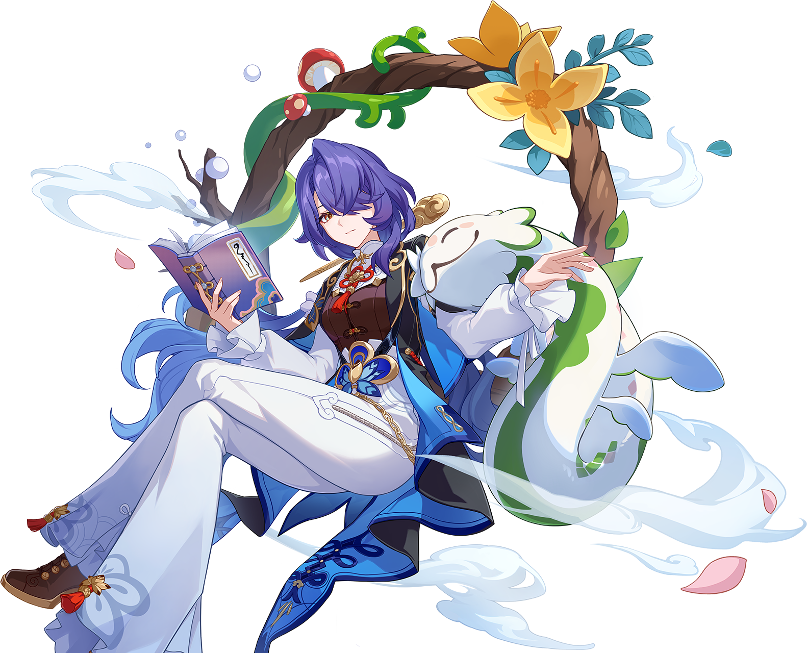 Shilian, official character key art