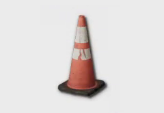 Traffic Cone furniture item in inZOI