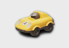 Mini Car Toy hobby furniture in inZOI