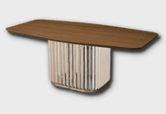 Louver Dining Table