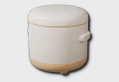 Minimalist Electric Rice Cooker