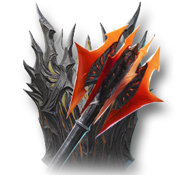 Official item icon of Enraged Kromede Warhammer