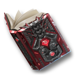 Official item icon of Lava Heart Spellbook
