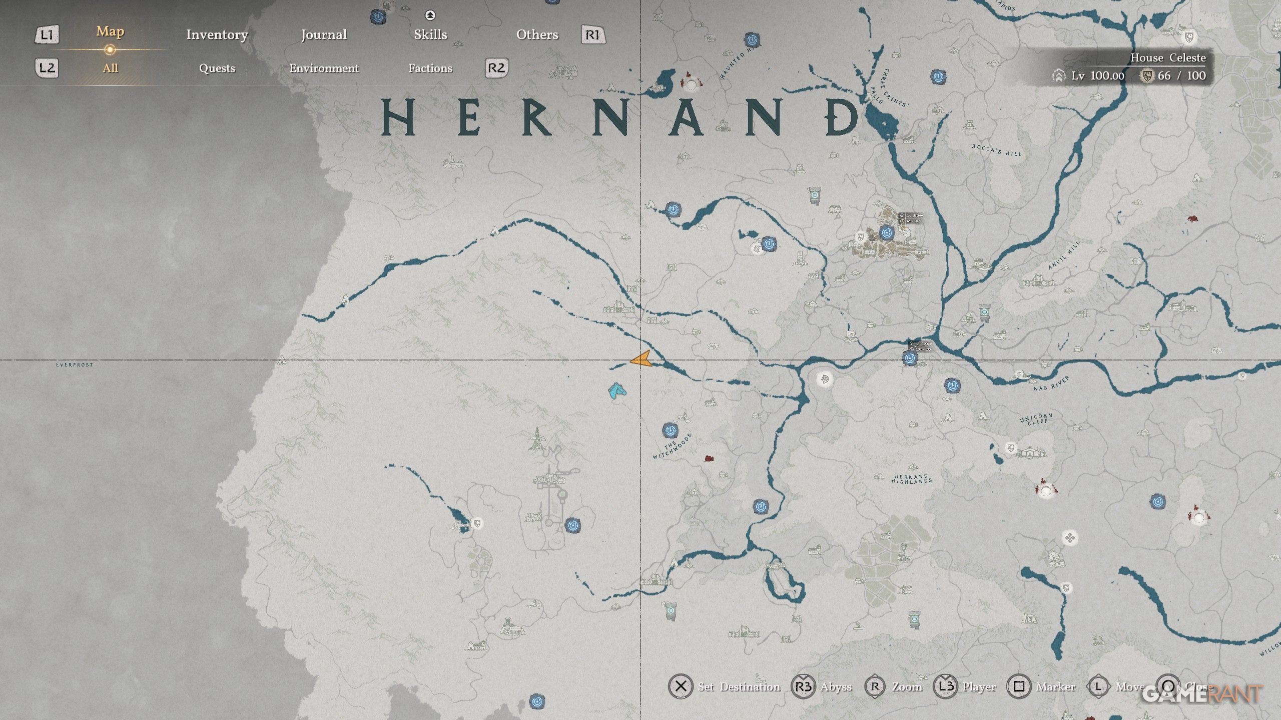 Dark Ring Leader Helm location