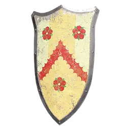 Shield of a Blossoming Spring Day